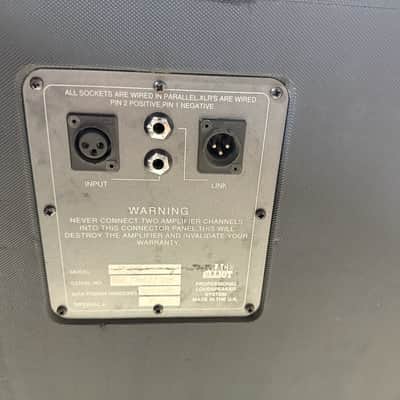Trace Elliot 1518 1 x 15" 300w Cabinets 1995 - killer performing Bass Cabinets we have 3 available ! image 5