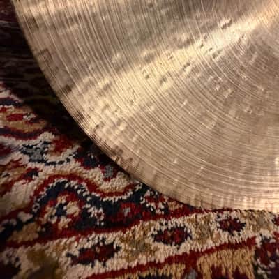 Meinl 14" Byzance Traditional Medium Hi-Hat (Pair) 2001 - Present - Traditional image 11