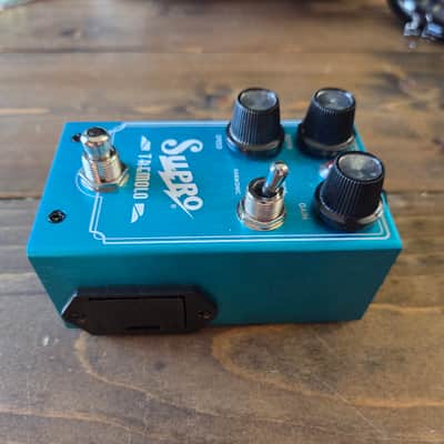 Supro 1310 Tremolo 2010s - Blue image 5