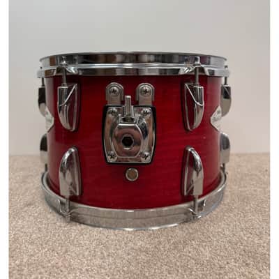 Yamaha Beech Custom Tom 1990s - Acoustic Drum - Cherry - Fair image 2