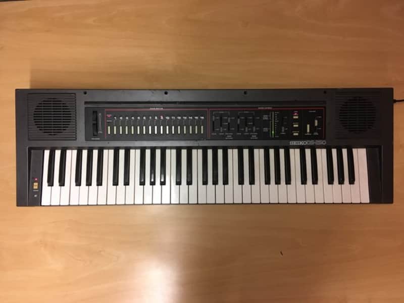 Seiko DS-250 with Power Supply Polyphonic Analog Additive Synthesizer image 1