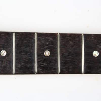 1963 Vintage Fender Jazzmaster NECK Brazilian Rosewood ~Refinished~ USA 1960s Pre-CBS L-Series image 3