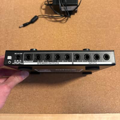 Drawmer CMC2 Compact Monitor Controller image 2