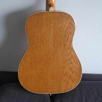 HARMONIE Folk/blues parlor with 3 piezo pickups 1960 image 3