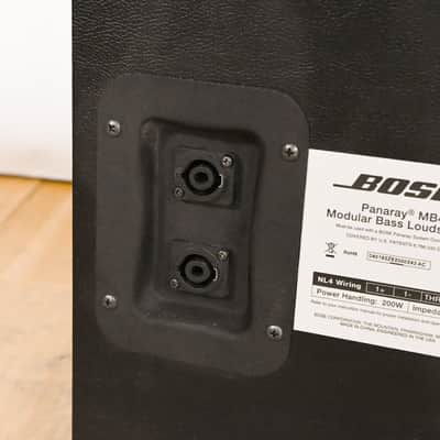 Bose Panaray MB4 Modular Bass Loudspeaker CG0110A image 6