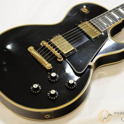 Gibson Custom Shop Murphy Lab 1968 Les Paul Custom Ebony Ultra Light Aged 2026 image 1