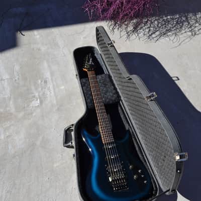 Ibanez  PRO540R 1987 Black/Blue Burst image 2