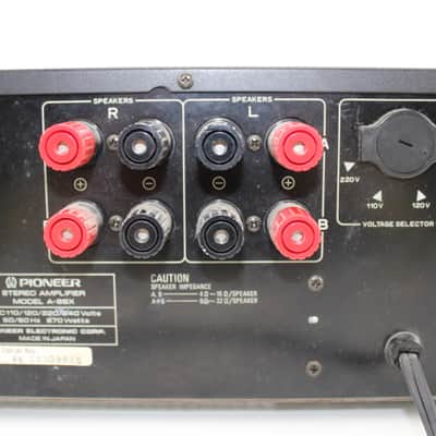 Pioneer A-88X Elite series Stereo integrated Amplifier image 11