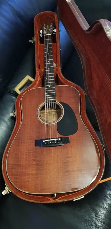 Takamine PT-006 Jackson Browne Prototype. 1982 Japan. Gloss