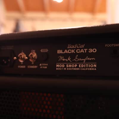 Bad Cat Mod Shop Black Cat 30 2-Channel 30-Watt 1x12" Guitar Combo 2026 - Present - Various image 7
