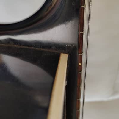 Gretsch 6182 Corvette Electric Spanish Guitar 1955 - 1957 - Sunburst image 5