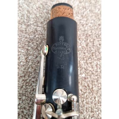 Buffet B12 - Wind Instrument - Black - Very Good w/ Hard Case image 7
