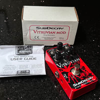 Subdecay Vitruvian Mod 2010s - Red image 4
