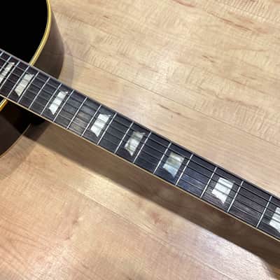 Gibson J-160E Acoustic-Electric Guitar 1959 - Sunburst image 13