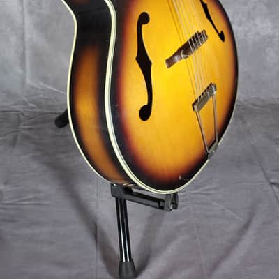 Suzuki P20 Archtop Jazz Guitar – Beautiful Original Condition | Vintage Japanese Archtop image 1