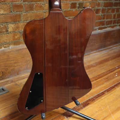 Greco Non-Reverse Thunderbird 1990 - Tobacco Burst image 2