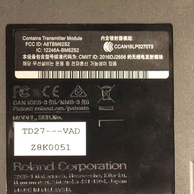 Roland TD-27 V-Drum Sound Module - Used! image 6
