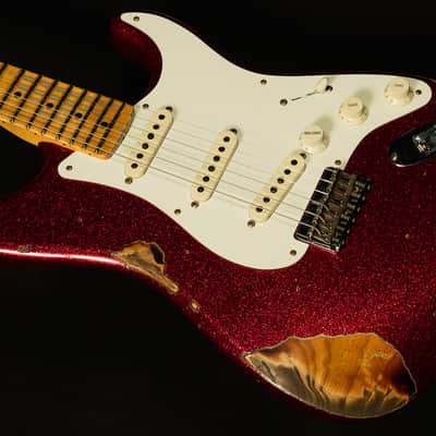 Fender Custom Shop Wildwood 10 1955 Stratocaster - Heavy Relic image 5