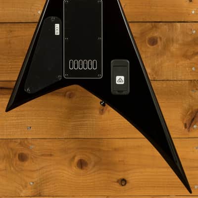 Jackson Pro Plus Series Signature Christian Andreu Rhoads RR24 EVTN - Ebony - Black w/White Bevels image 4