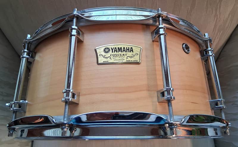 Yamaha CSM-1465A Maple Snare Drum image 1