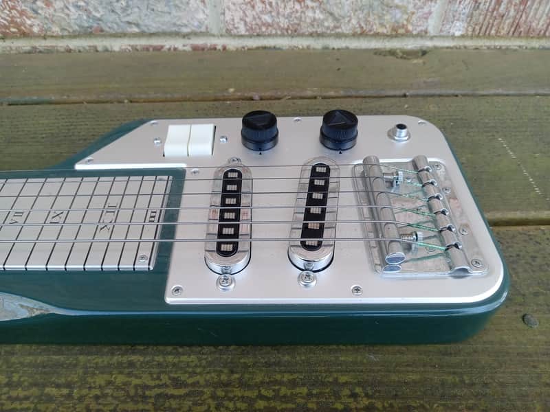 Vintage 1960's Guyatone HG-96C Lap Steel Guitar! Rare Japan Model