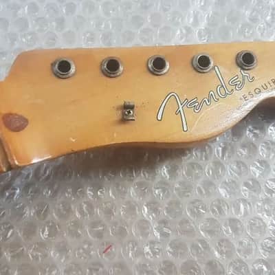 1957 FENDER ESQUIRE / TELECASTER MAPLE NECK - made in USA image 10