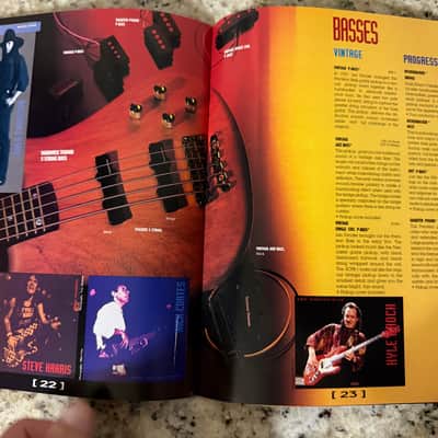 Seymour Duncan Pickup Catalog 1988 59 Alnico II Pearly Gates Staggered Flat Pro JB Trembucker quarter pound screamin demon invader Vintage 54 Broadcaster image 13