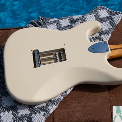 Fender ST72-145RB Ritchie Blackmore Signature Stratocaster CIJ - Olympic White - Pro Set Up w Perfect Frets/Action/Intonation! image 13