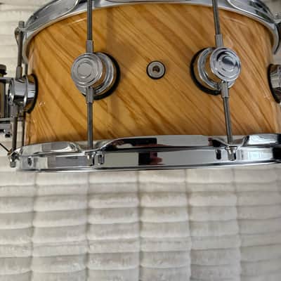 DW Collectors Series LACQUER SPECIALTY 6.5"x14 maple Snare drum - Exotic Lacquer image 7