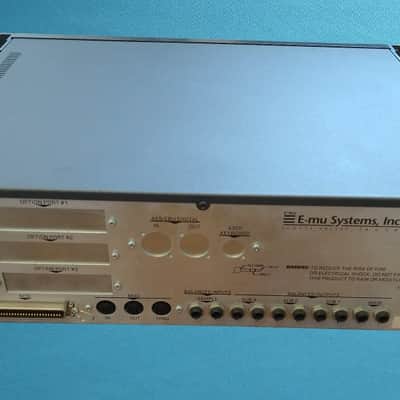 E-MU Systems E6400 Emulator Rackmount 64-Voice Sampler Workstation image 2