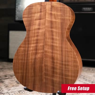 Taylor Academy 12e-N Left-Handed Nylon Grand Concert Acoustic/Electric Guitar with Gig Bag image 2