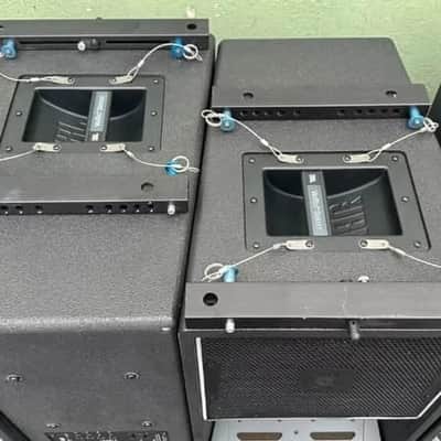 JBL Vertec VT4888 Tri-Amplified 3-Way Line Array Speaker (LOT OF 4) THS image 4