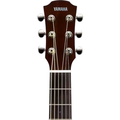 Yamaha Transacoustic Parlor Csf Guitar With Bag - Vintage Natural image 7