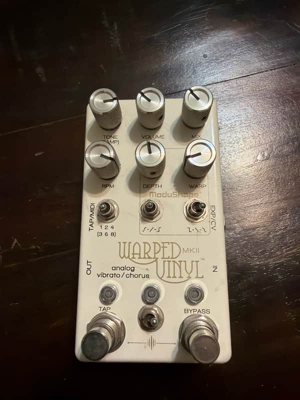 Chase Bliss Audio Warped Vinyl mkII