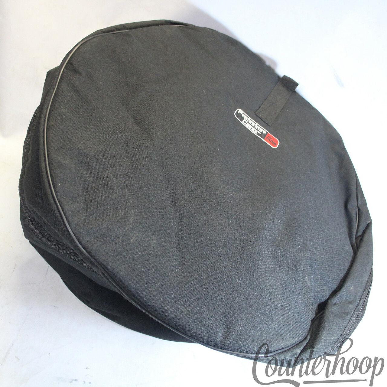 Gator 18"x 22" Soft Shell Padded Bass Drum Case Bag Touring Gig Black GP-2218BD — main photograph