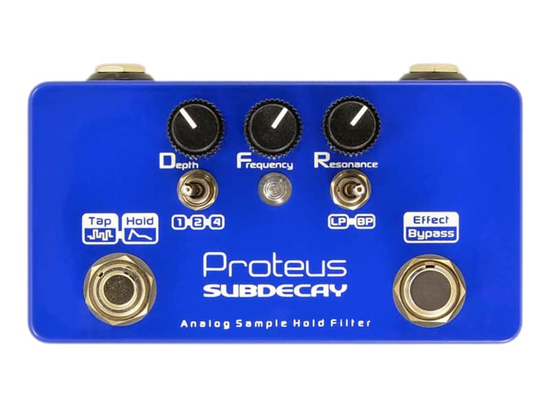 Subdecay Proteus MKII Sample + Hold Filter Pedal image 1