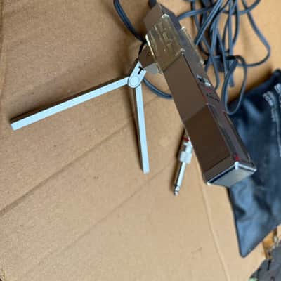 Sony Electret ECM stereo condenser microphone 949T / vintage made in Japan image 5