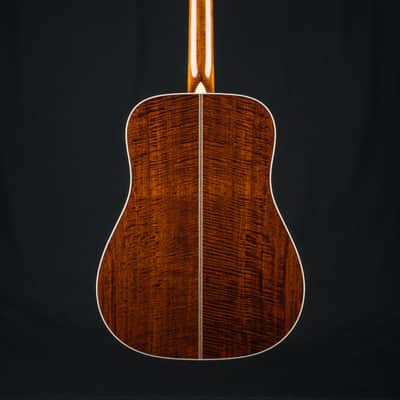 Collings D2A Custom Flamed Mahogany and Torrefied Adirondack Spruce Sunburst NEW image 3