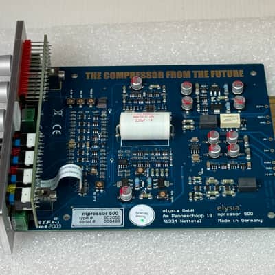 Elysia Mpressor 500 Series Compressor Module image 2