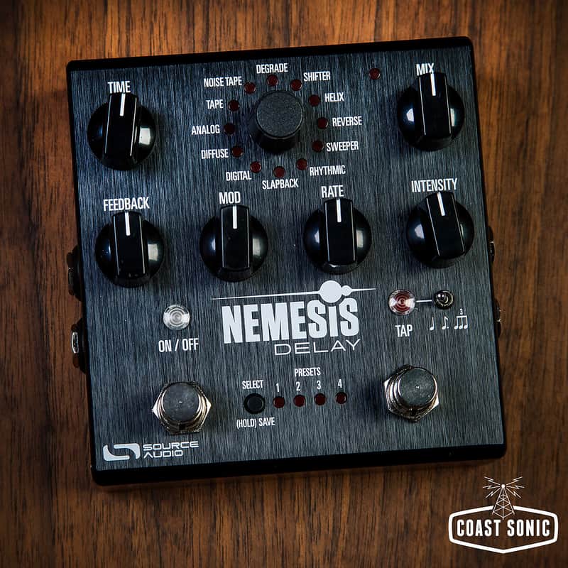 2010s Source Audio Nemesis Delay Black