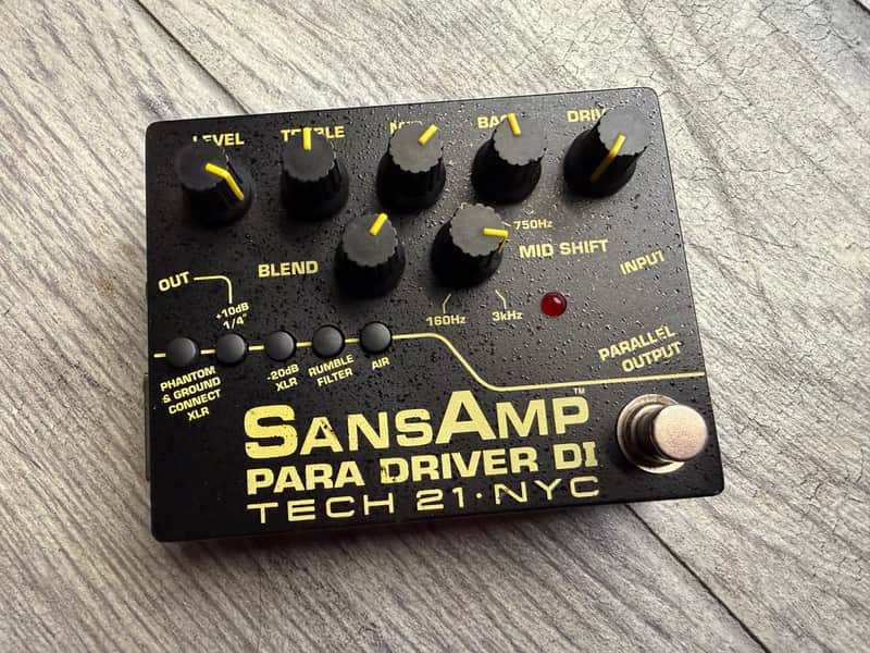 Tech 21 SansAmp Para Driver DI