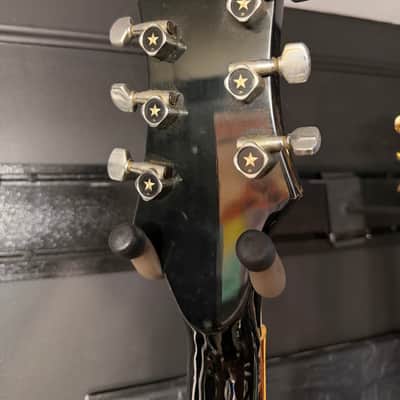 Greco RG550 Black Lawsuit Rickenbacker 480 Copy 1977 Matsumoku Japan image 11