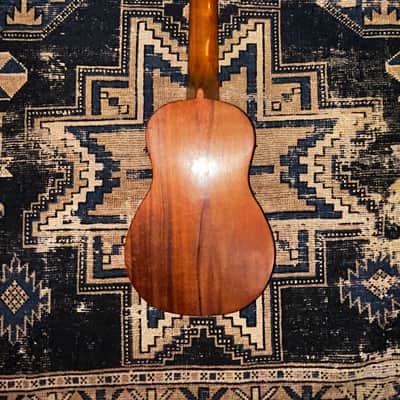 1950s/1960s Kamaka Hawaiian Koa Gold Label Soprano image 5