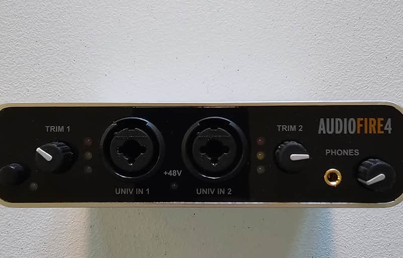 Echo Audio Fire 4 FirewireAudio Interface | TESTED and working | w/power cord image 1