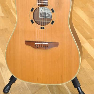 TAKAMINE N10 / Made In Japan / Acoustic Folk Deadnought Guitar / N-10 from 2001 image 2