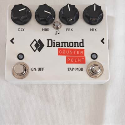 Diamond Counter Point Multi Tap Delay 2018 - White image 1