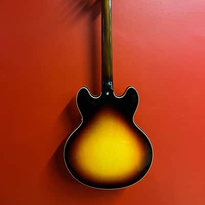 Gibson ES-335 Custom Shop '64 Reissue Historic Ex Demo 2022 - Sunburst image 2
