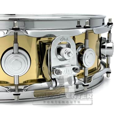DW Collectors Bell Brass Snare Drum 14x4 image 2