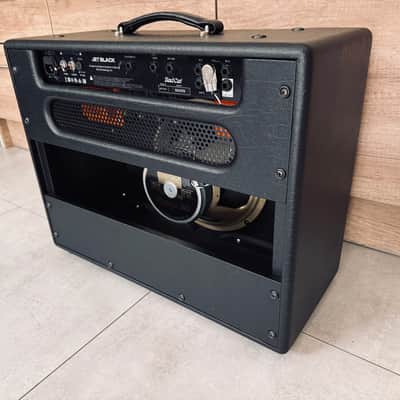 Bad Cat Jet Black Combo 38-Watt 1x12" Celestion Vintage 30 UK Guitar Combo Made in USA image 8