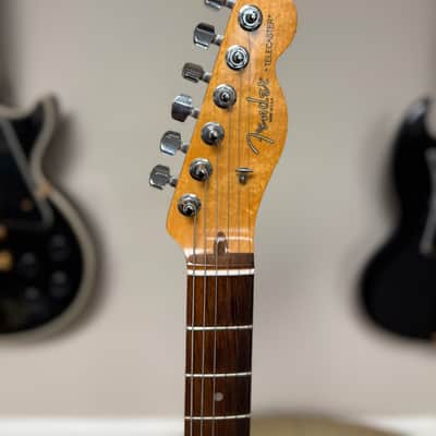Fender American Select Carved Top Koa Telecaster 2012 - Sienna Edge Burst image 4
